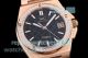 IWS Swiss Replica IWC Schaffhausen Ingenieur Black Dial Diamond Rose Gold Ladies Watch (2)_th.jpg